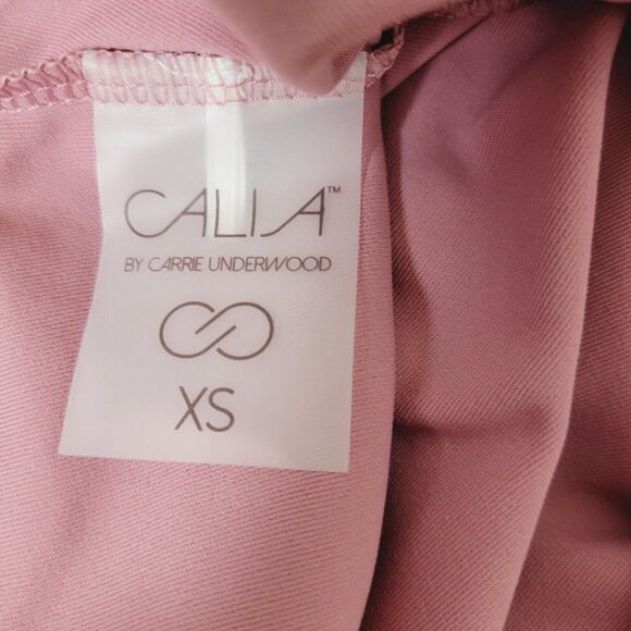 Calia XS Fitted Move Tank Top Rusty Rose NWOT Athletic Racerback Casual Wear - Picture 7 of 7